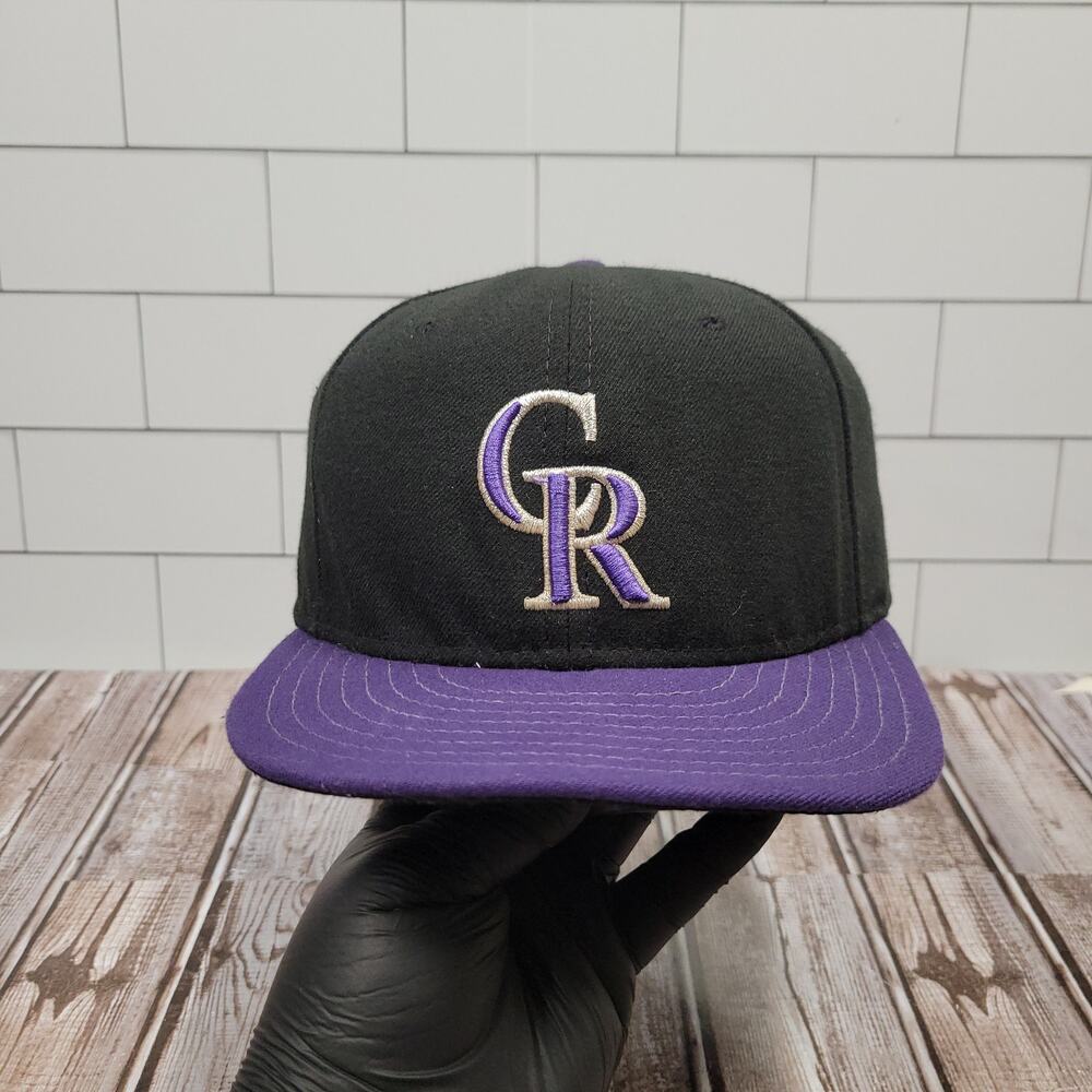 Colorado Rockies New Era Authentic On Field Cool Base Hat 7 3/4 MLB